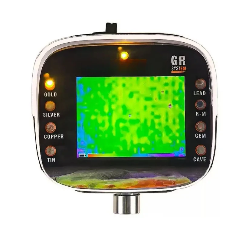 Fully assembled profsional and metal detector geo-loors exploration