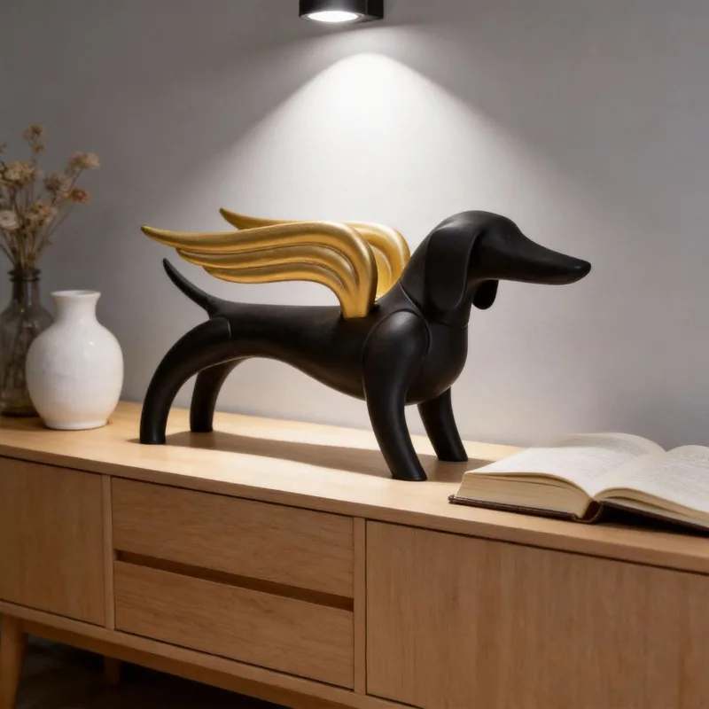 Desk ornaments, opening housewarming, living room decoration, niche home crafts, art soft decoration