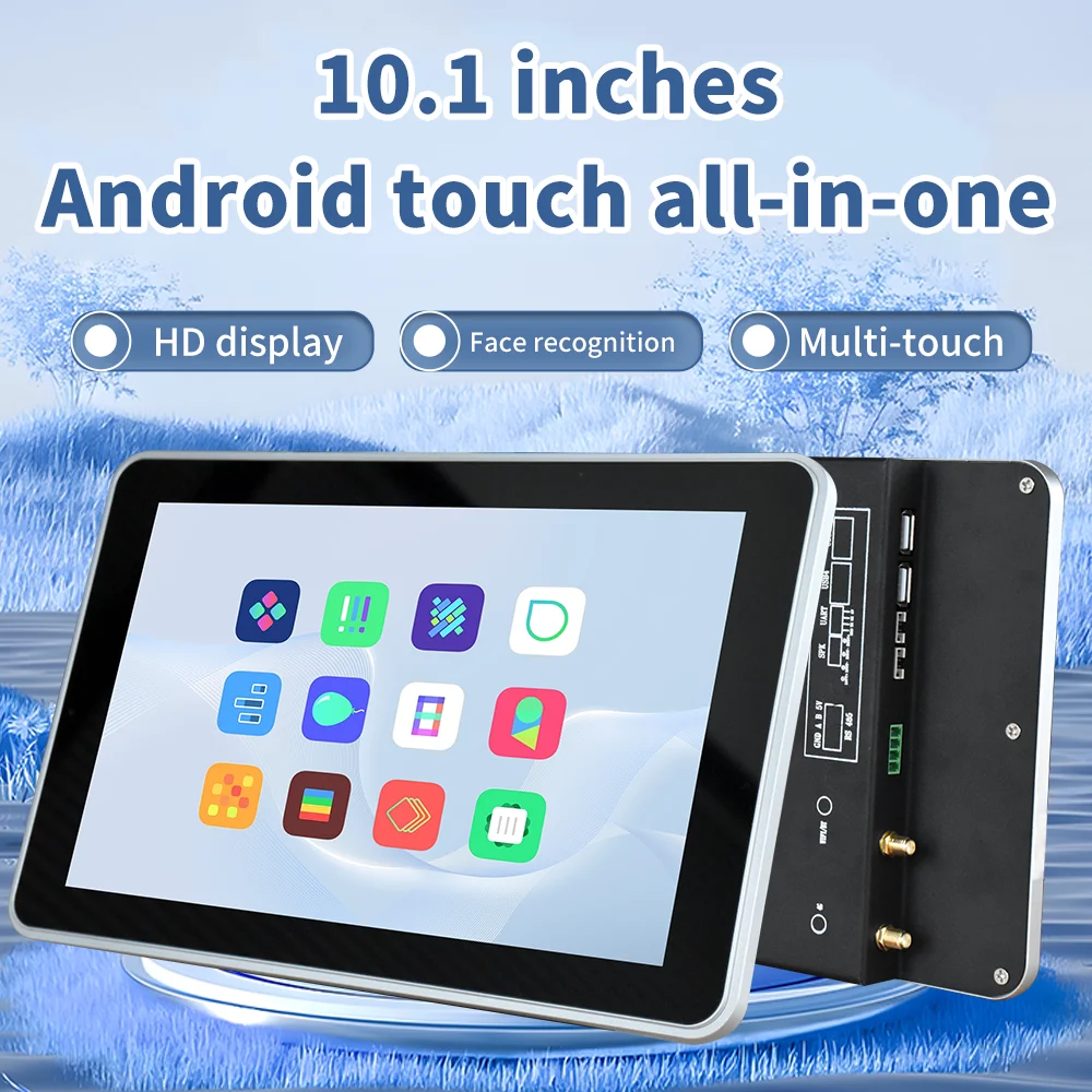 Smart locker control system development kit 10.1-inch Android industrial control terminal