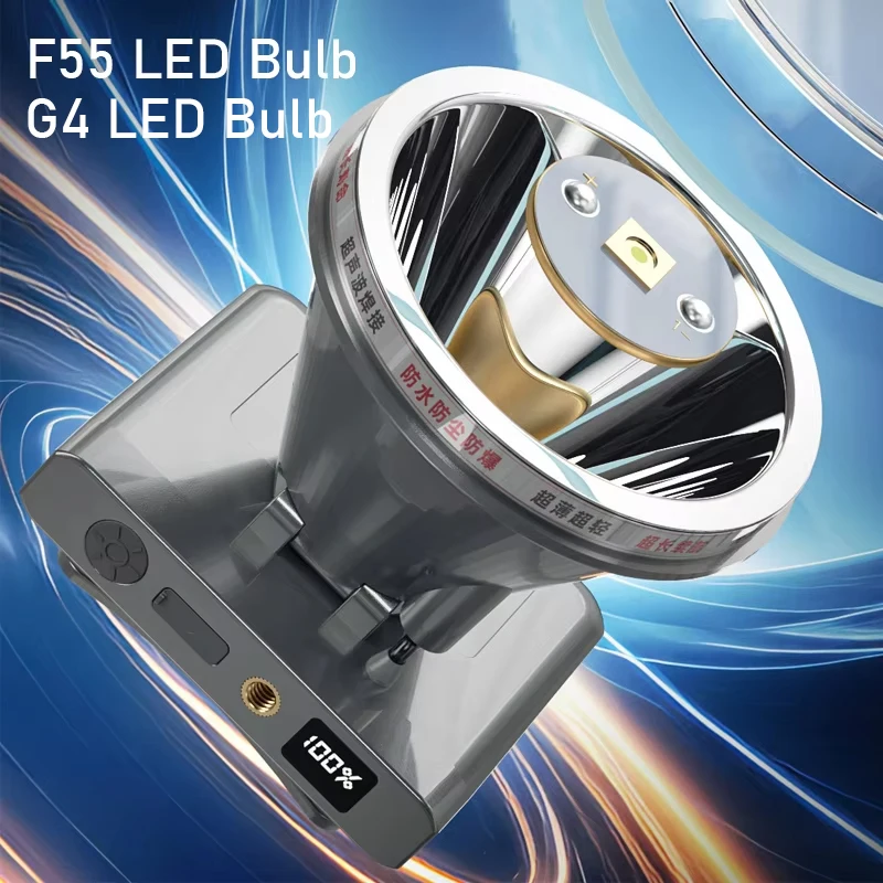 Powerful F55 G4 LED Hunting Flashlight IPX5 Motion Sensor Fishing Torch Aluminum alloy Emergency Floodlight USB-C 2000-5000mAh