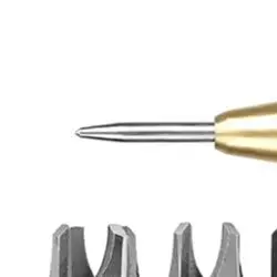 26 Piece Woodworking Drill Set High Steel Countersink Step Cork With Automatic Center Punch For Wood PVC Iron Aluminum