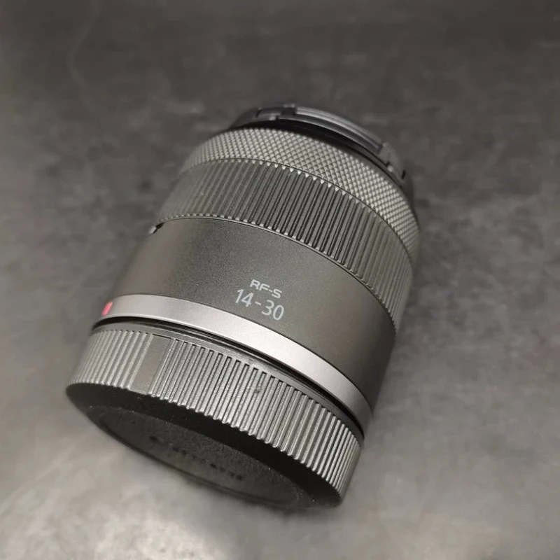 95% neuwertiges Originalobjektiv für Canon RF-S 14-30mm F4-6.3 IS STM PZ mit optischer Bildstabilisierung und Autofokus für Canon EOS R50 R10 R7 R8