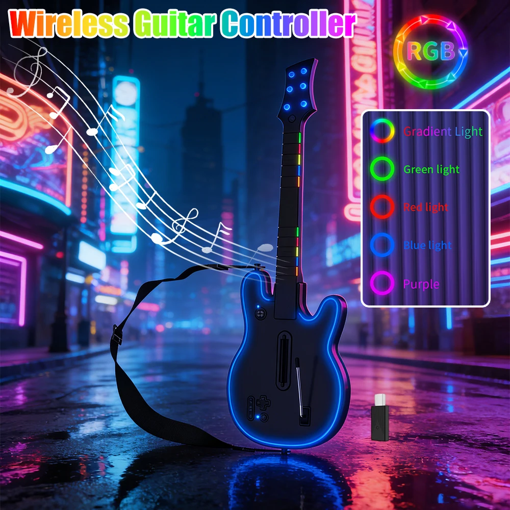 Wireless Guitar Con…