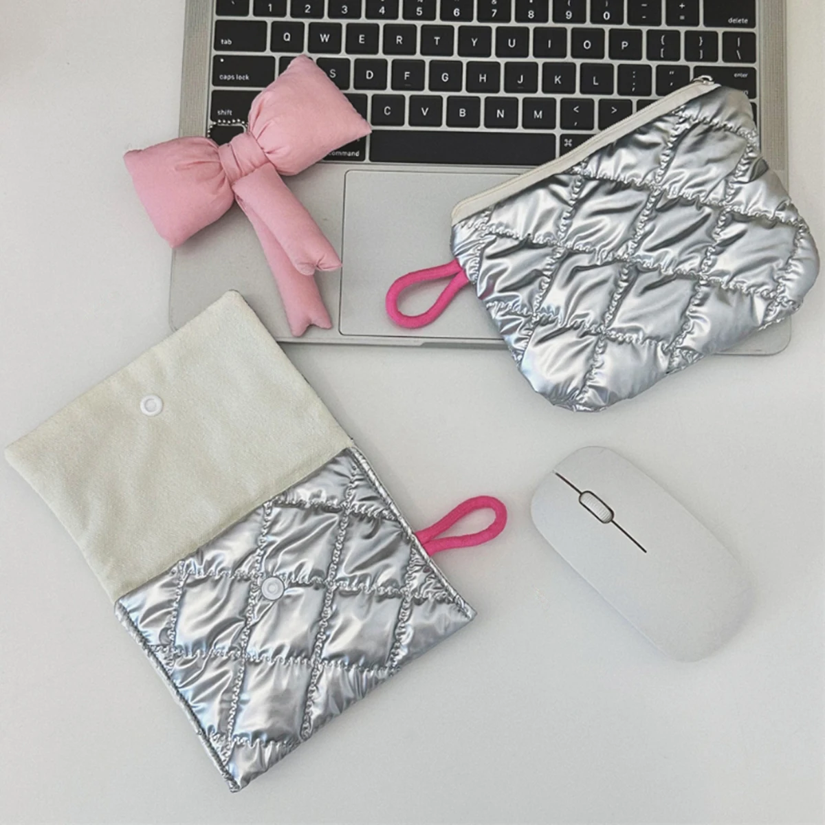Bow Pattern Coin Purses Silver - огляд і ціна Women'S Bags At M&S