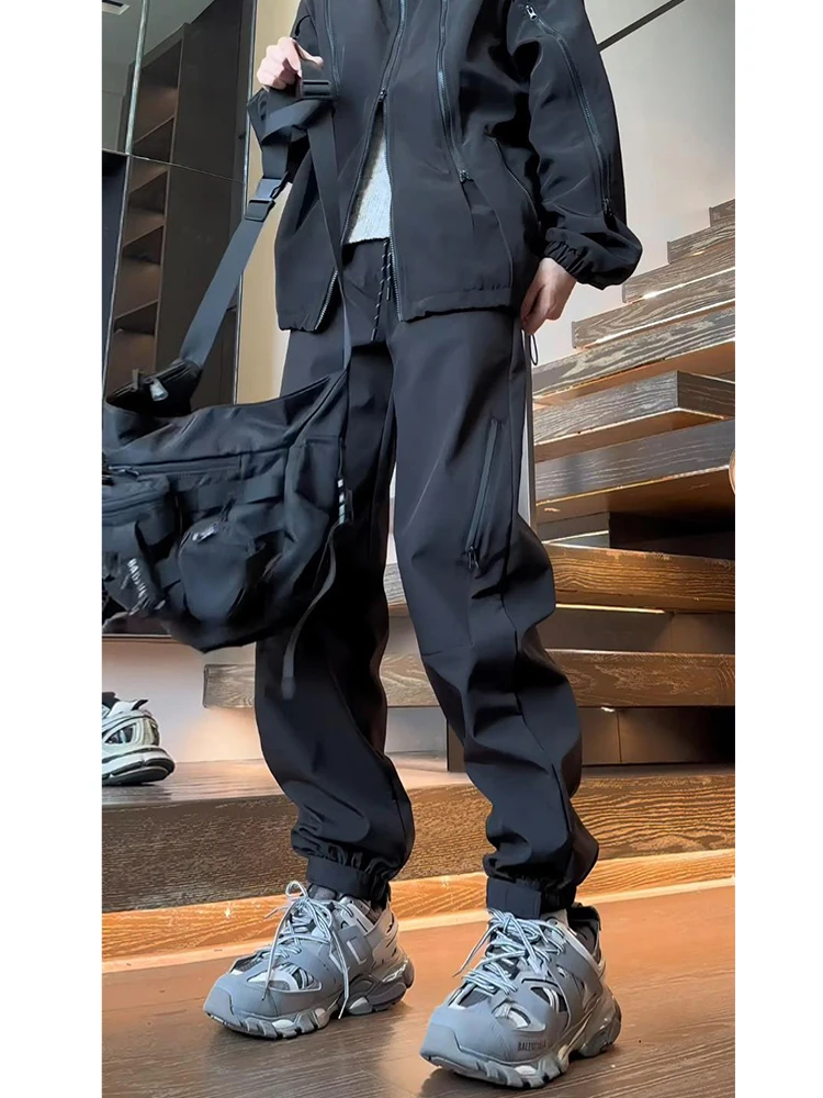 

Northeast Soft ell Anti-Cold Men's Winter Fce Lined Trousers Zero Deees For below Windproof Cuffed Workwear Pants