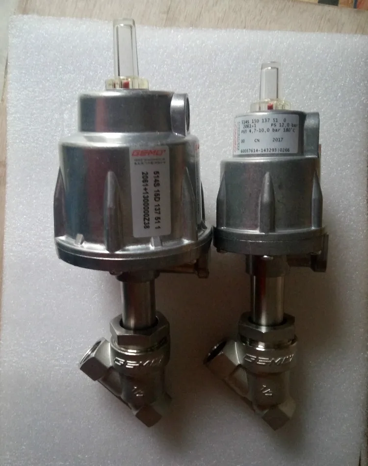 

Suitable for Shandong Xinhua Medical Pulsation Sterilizer DN15 Gemi stainless steel pneumatic valve