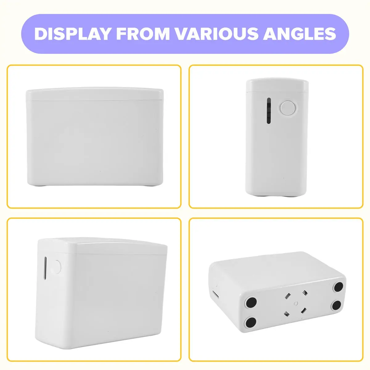 useful Paper Towel Dispenser Countertop,Bathroom Hand Towel Dispenser Commercial Multifold Trifold Paper Towels Dispenser White