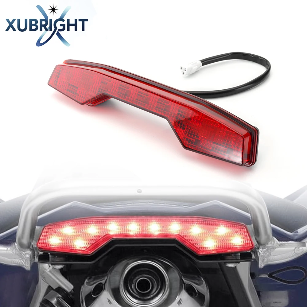 

ATV LED Tail Light Assembly Red Brake Light Taillight LED Rear Lamp For Suzuki LT-R450 LT-R450(Z) LTR450 QUADRACER 2006-2011