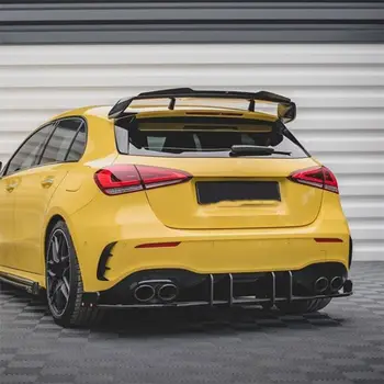 適用於賓士A-ClassW177 A35 A45 2018+ AMG車型的後保險桿擴散器擾流板車身套件改裝件 10 最佳銷售 A35 車身套件 - №8