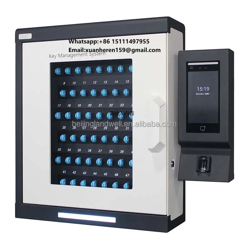 Landwell I-Keybox Automated Electronic Key Control System with Key Lock Safes Product