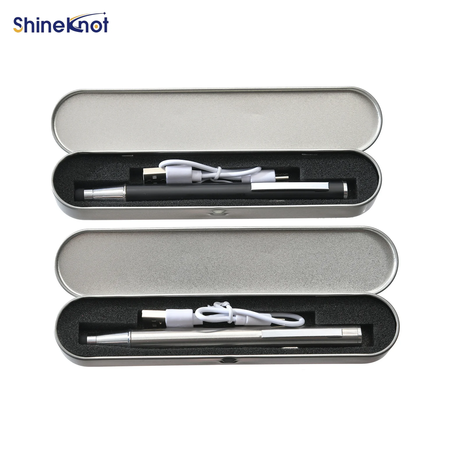 Torcia Medica Specializzata Shineknot Per Esami, Luce Led Per Esame Orale, Orecchio, Naso, Gola E Oftalmico