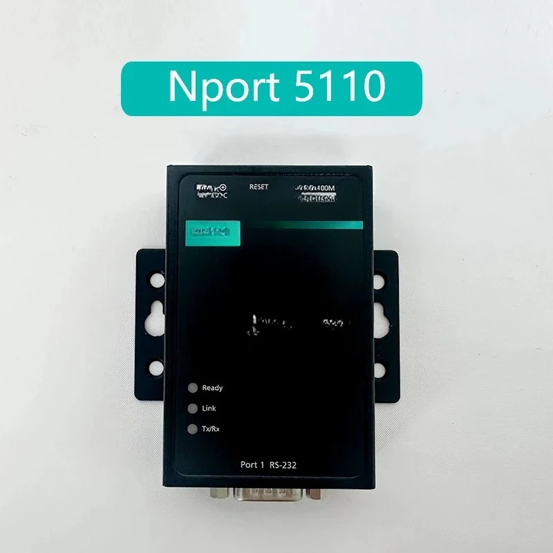 for 1Pcs Original Genuine MOXA NPort 5110 Serial Server Networking Server