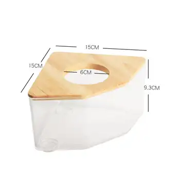 倉鼠沙浴盒廁所寵物浴室沙浴容器籠子配件,適用於小型動物、雪貂、松鼠、沙鼠 12 最佳銷售 倉鼠沙 - №11