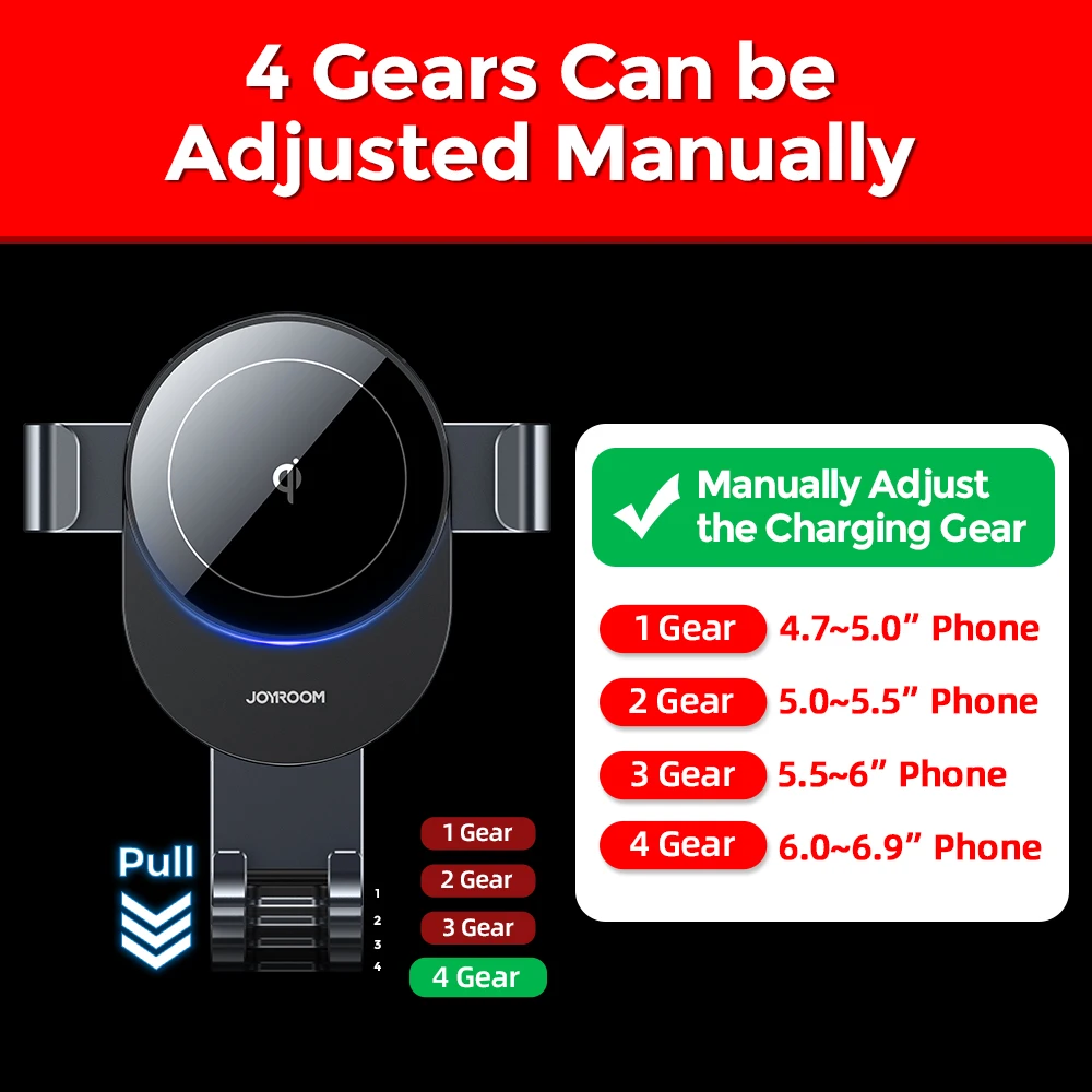 15W Qi Car Phone Holder Wireless Charger Car Mount Intelligent Infrared for Air Vent Mount Car Charger Wireless ForiPhone Xiaomi