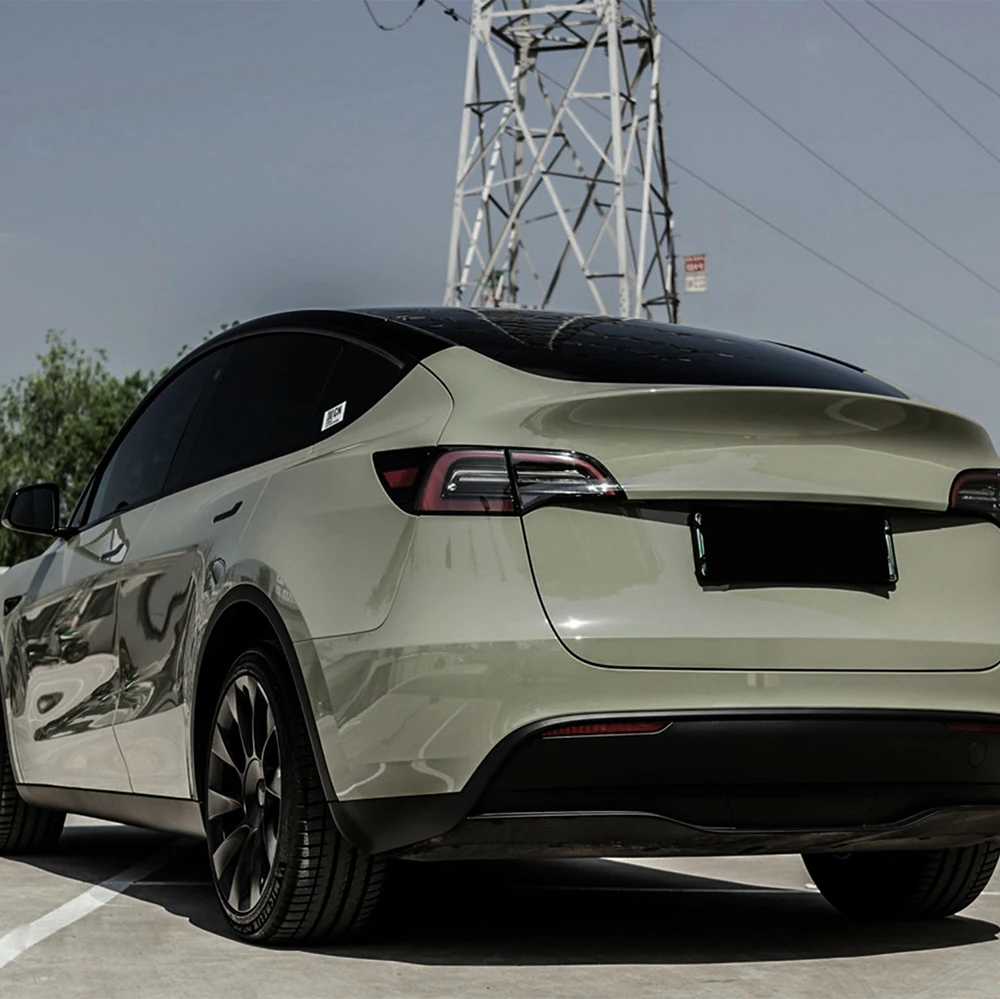 Glossy Vehicle Wrap
