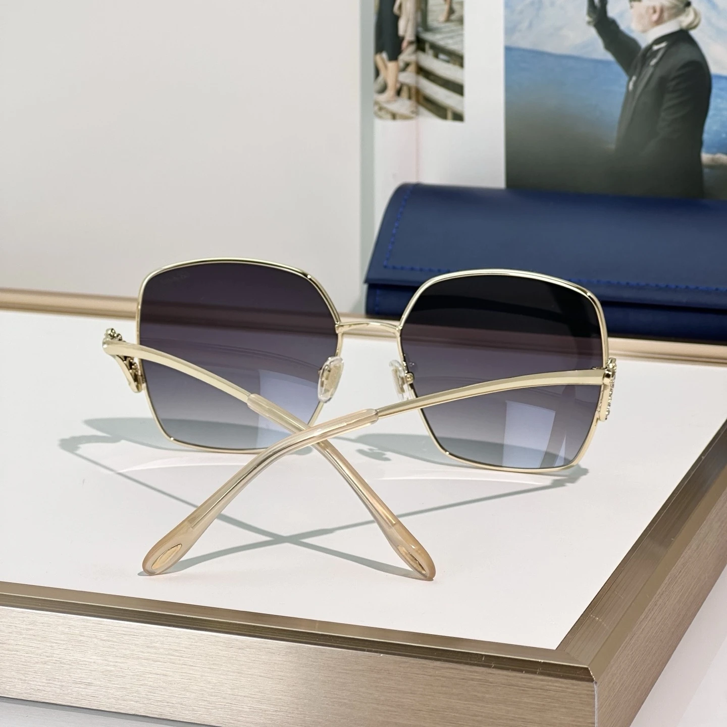 العلامة التجارية الفاخرة شكل خاص المرأة النظارات الشمسية الأحجار الكريمة عادية gafas دي سول موهير SCHL81S أنيق موضة النظارات الشمسية النسائية