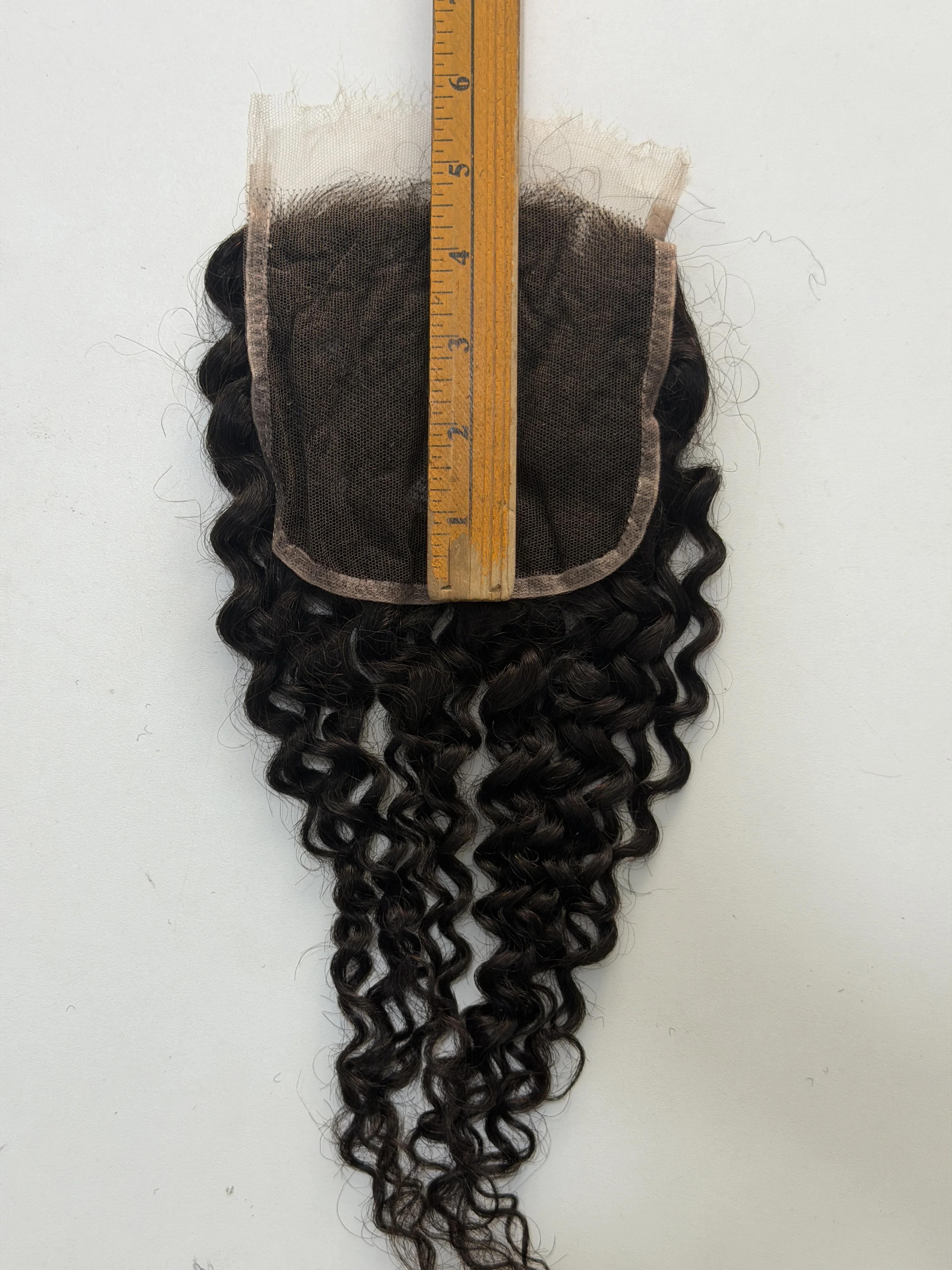 Phashion Full Long Real HD 5x5 Lace Closue 30 28 inch Skinlike Swiss Frontal Only Kinky Curl Straight Loose Deep Wave Human Hair image 3