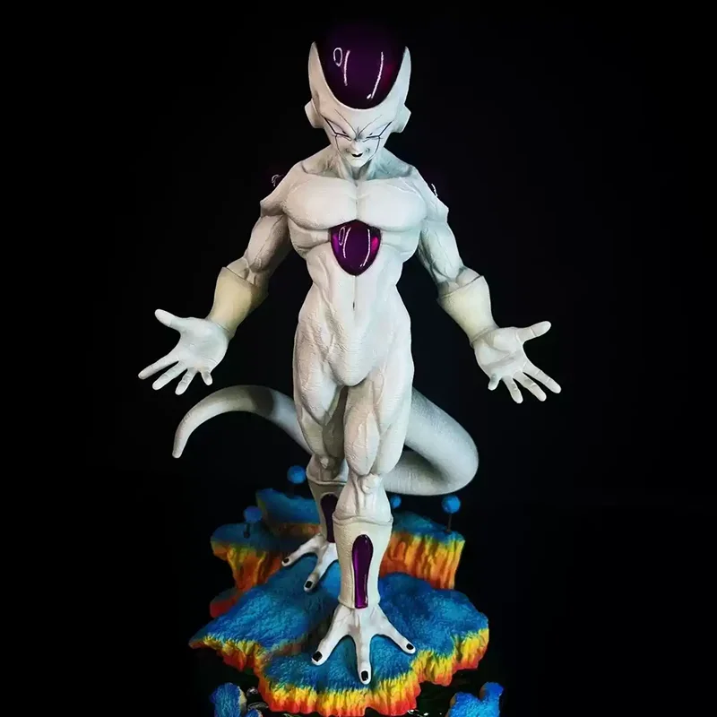 

27cm/10.63inch Anime Dragon Ball Z Frieza Figure Final Form Frieza Figurine Pvc Action Figures Collection Model Toys Gifts