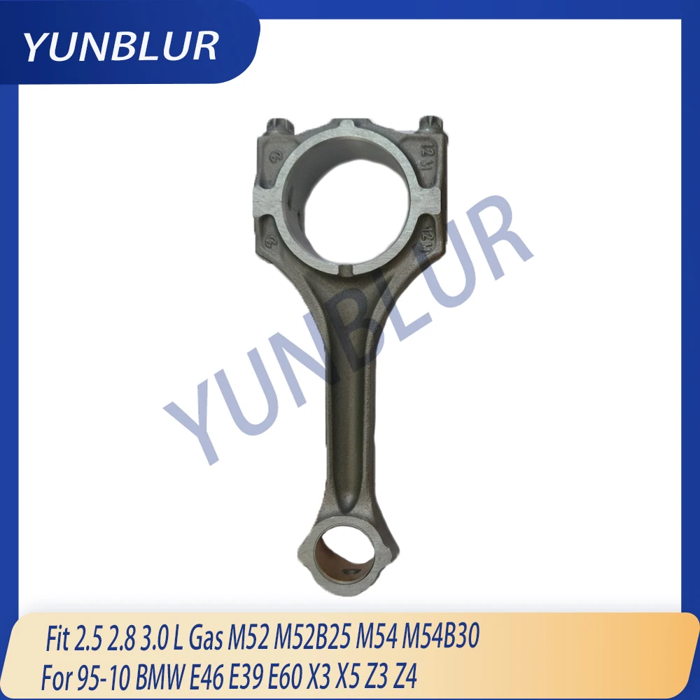 

Engine Parts Connecting Rod Fit 2.5 2.8 3.0 L Gas M52 M52B25 M54 M54B30 For 95-10 BMW E46 E39 E60 X3 X5 Z3 Z4