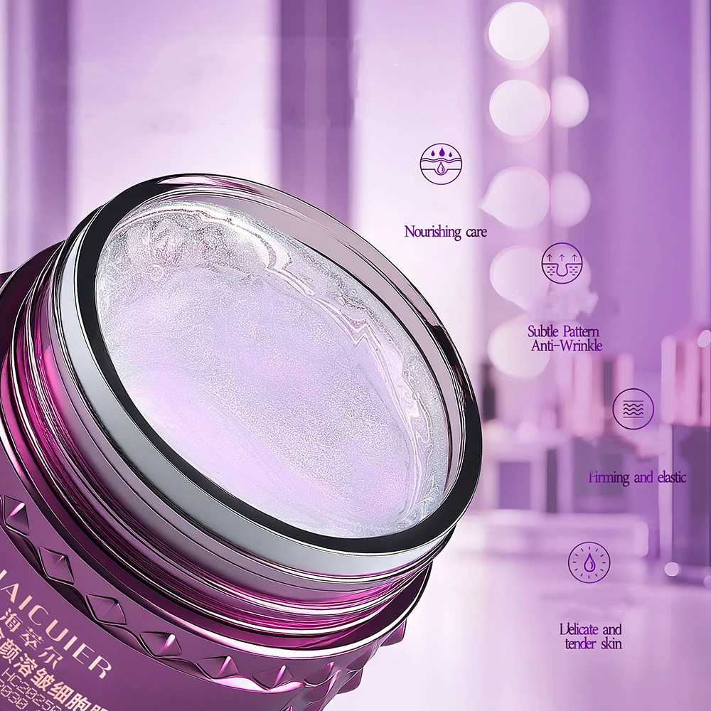 틸리아 플라워 피부 재생 주름 감소 세포 아이 크림 보습 다크서클 아이백 개선 탄력 아이 크림