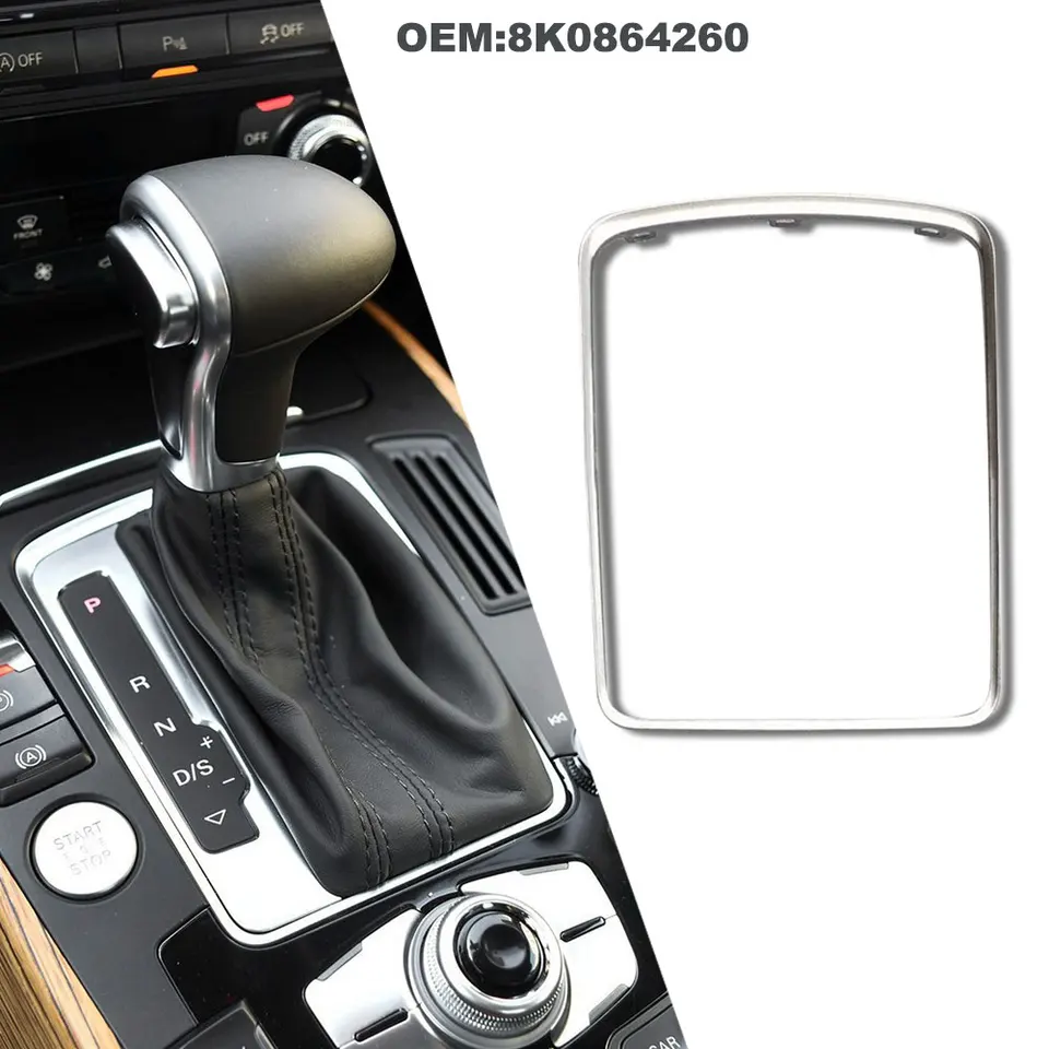 Chrome Central Console Frame Trim 8K0864260 For Audi Q5 2009-2016