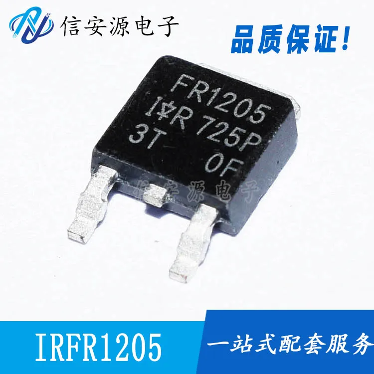 10 Chiếc 100% Orginal Mới IRFR1205TRPBF Đến-252-3 N Kênh 55V/44A MOSFET