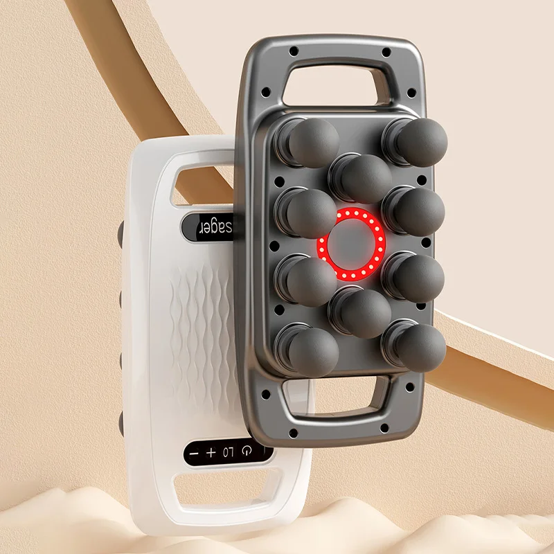 

Ten Head Muscle Massager with Multiple Functions Professional Level Relaxation Device Recovery Vibrating Fascia Guns for Gifts