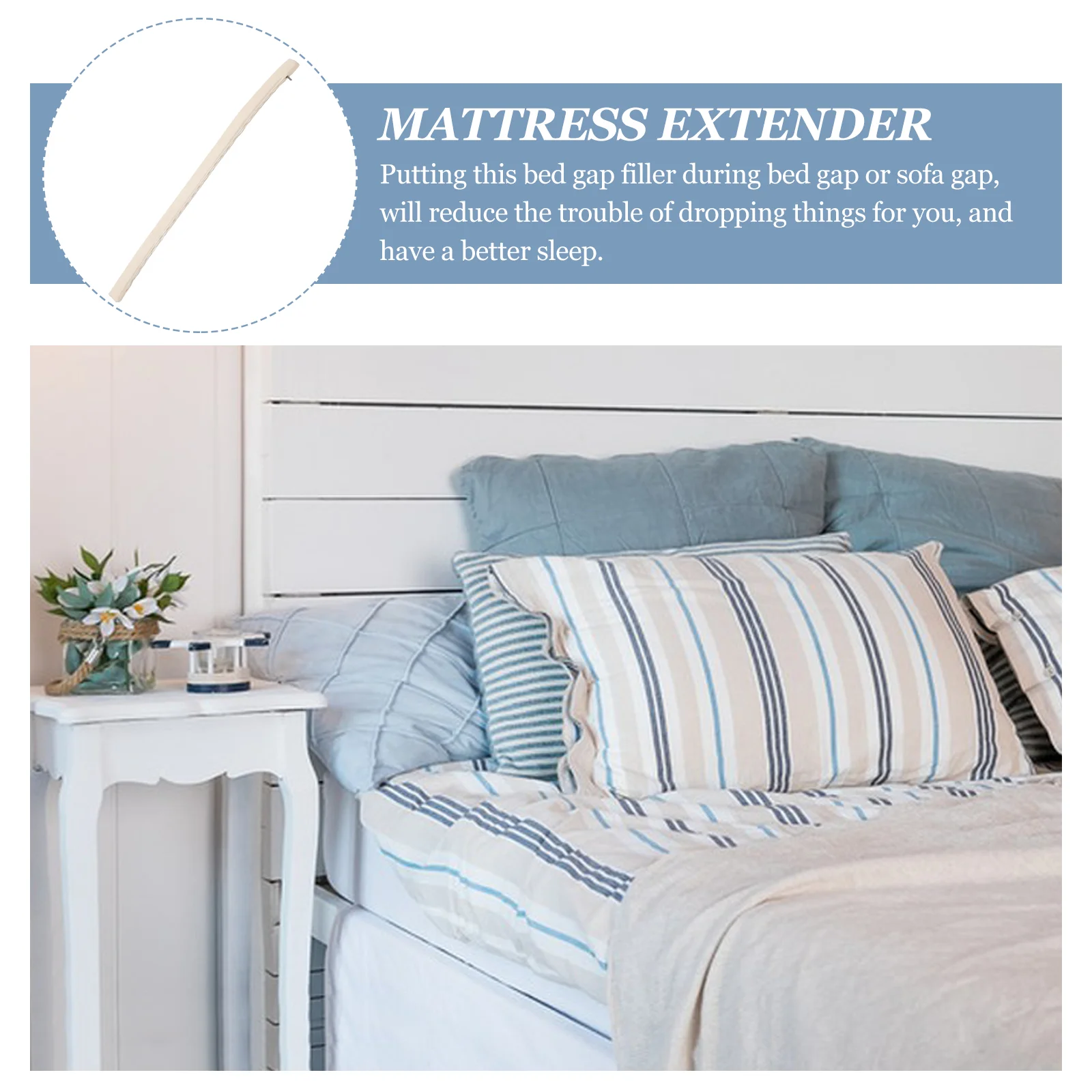 Bed Gap Filling Artefact Matras Toppers Filler voor slaapkamer Extender Spons Babykussen