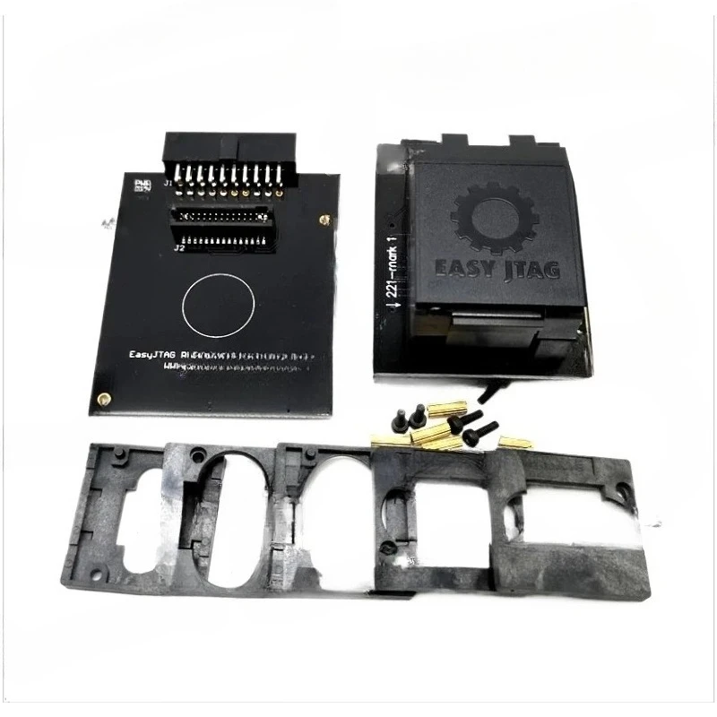 Original Z3X Easy JTAG Plus Box EMMC 6 IN 1 Socket Test Stand