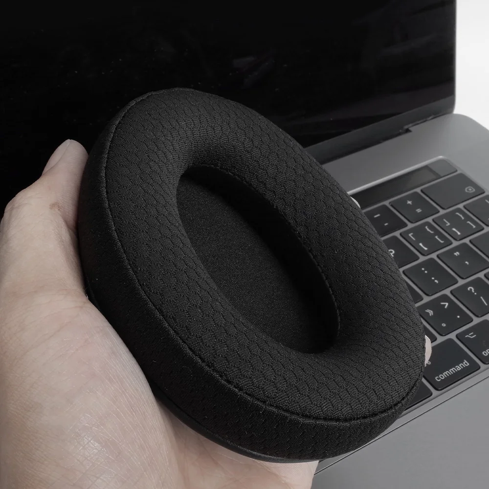 وسادات أذن إسفنجية بديلة لسماعات الألعاب Fnatic React وسائد أذن من إسفنج الذاكرة مصنوعة من جلد البروتين