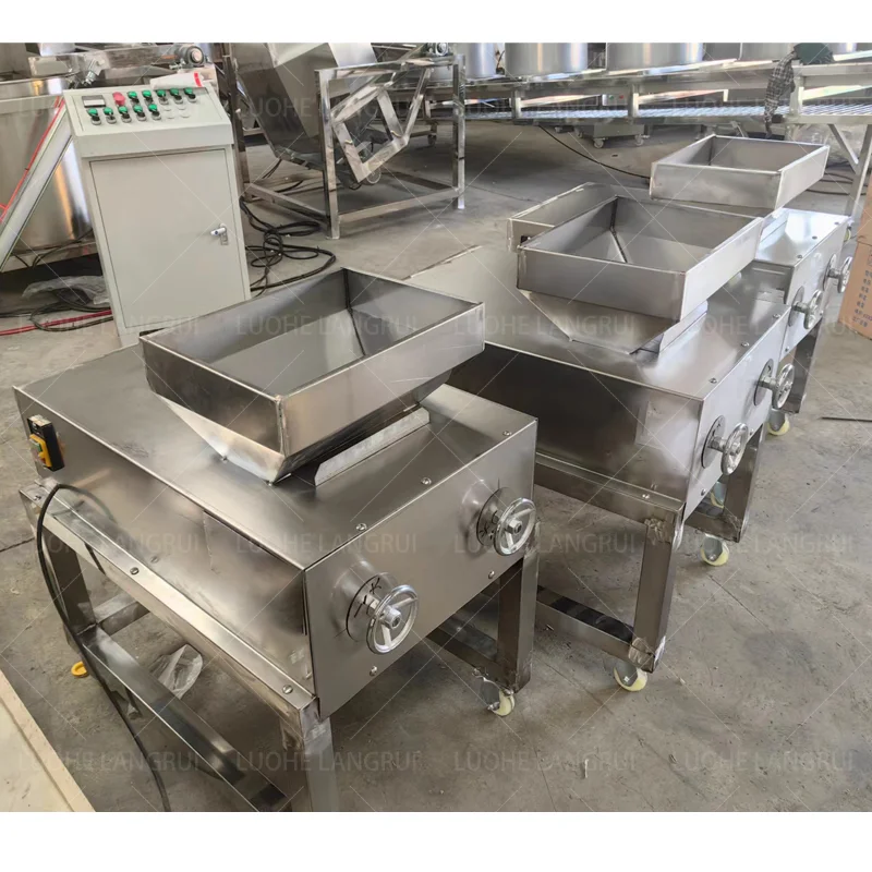 Industrial Hazelnut Walnut Pistachio Nuts Cutter Crushing Machine Peanut Grinder Crusher Machine