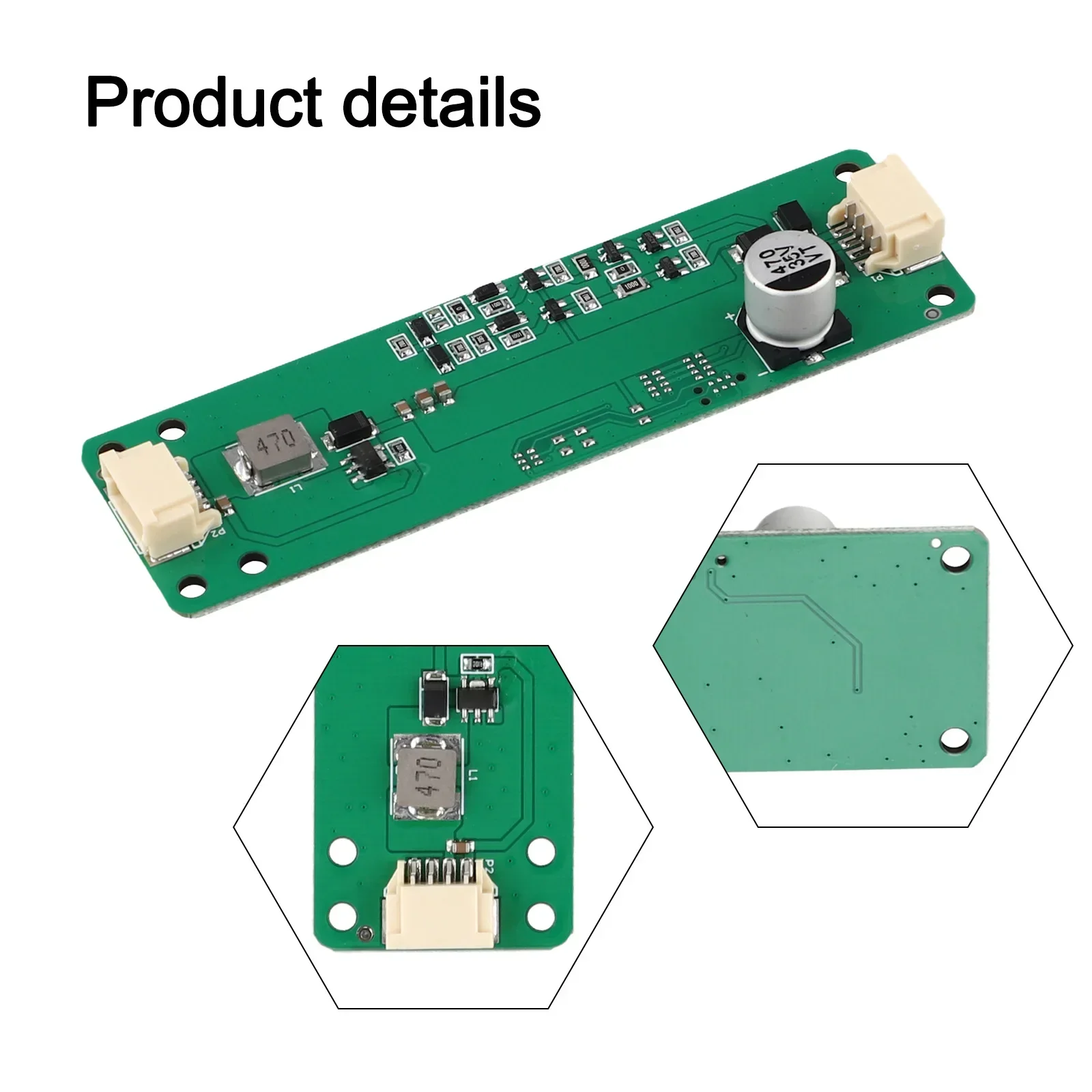 

Daytime Driving Lights LED Drive Controller High-quality Materials Improved Design Seamless Installation For Vehicle Lighting