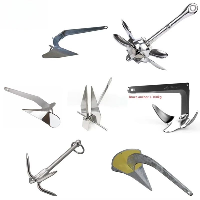 

Изготовленное на заказ морское оборудование, аксессуары для надувных лодок, складной якорь для лодки из нержавеющей стали