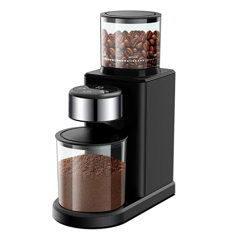 2026 Fully automatic coffee machine with electric coffee grinder - American style - Small-sized for home use