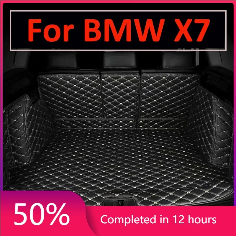 

Car trunk mat for BMW X7 2019 2020 cargo liner carpet interior accessories cover