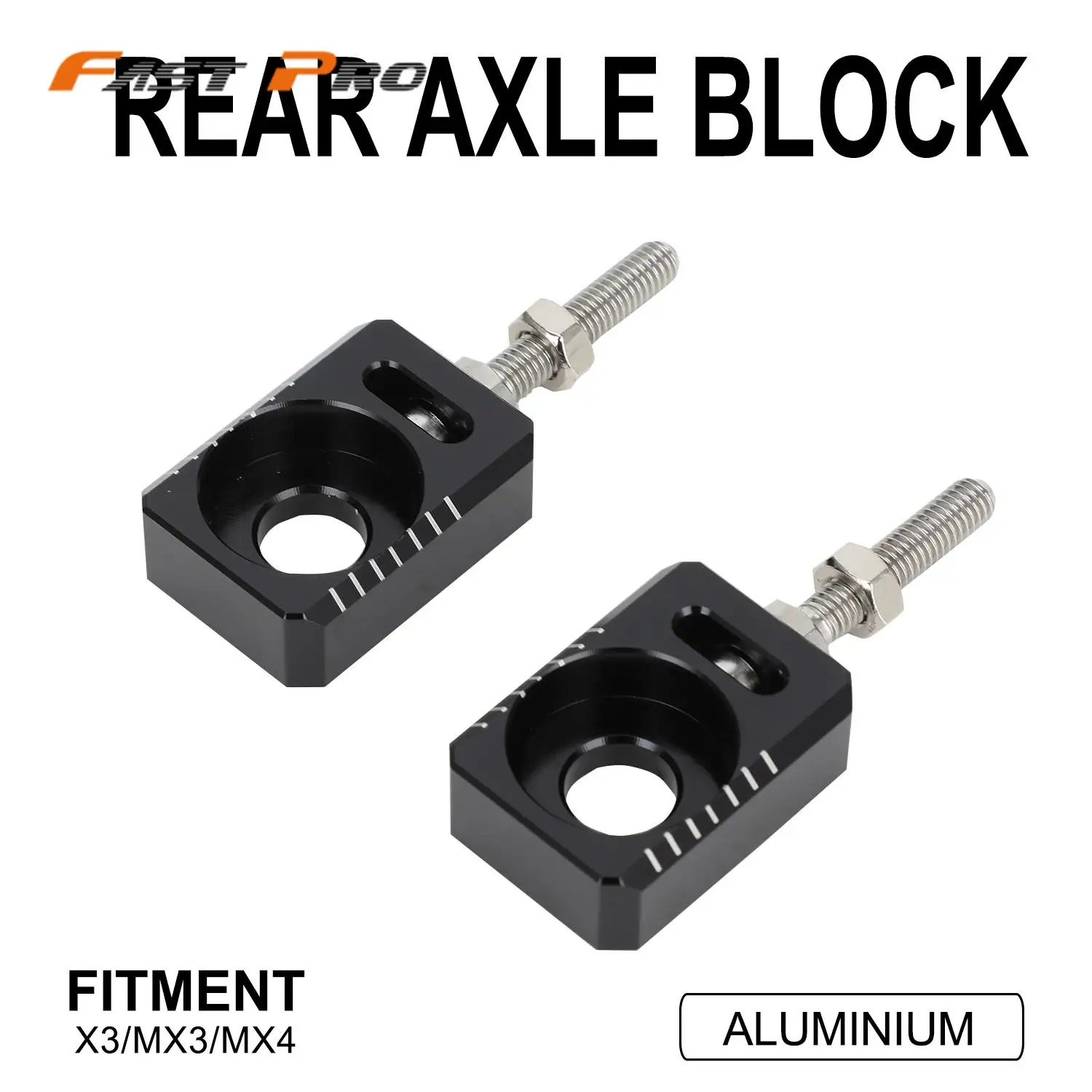 Motorcycles CNC Accessories Rear Axle Block Chain Adjuster Flat Fork For Talaria X3 MX3 MX4 Scooter Electric Vehicle Dirt Bike