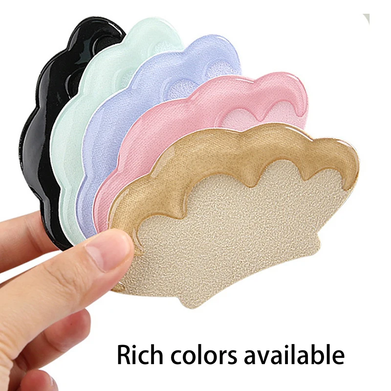 1 Pair Shoe Pads For High Heels Anti-wear Foot Pads Heel Protectors Womens Shoes Insoles Anti-Slip Adjust Size Shoes Accessories