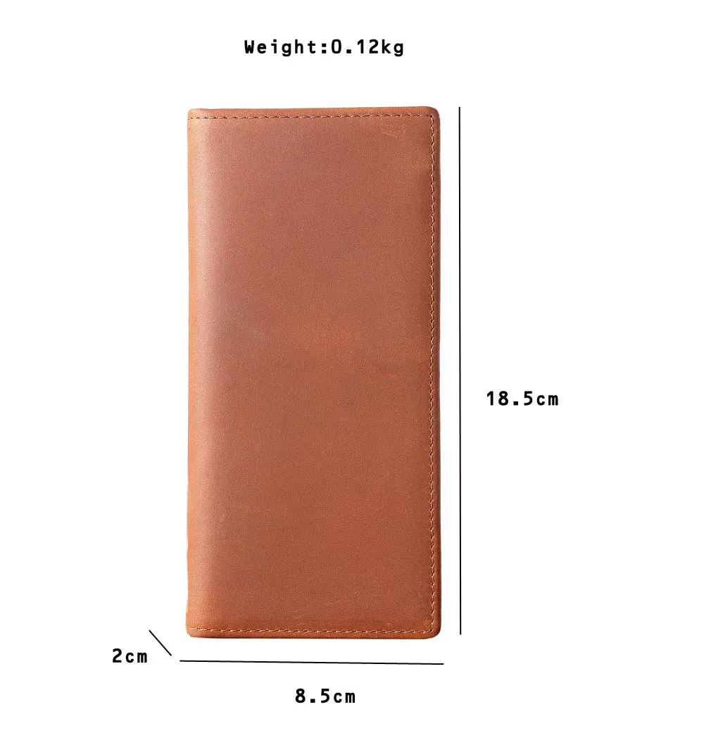 2024 NEW Genuine Leather Men Wallets Real Cowhide Wallets for Man Male Students Short Cards Purse Vintage Casual Good Quality