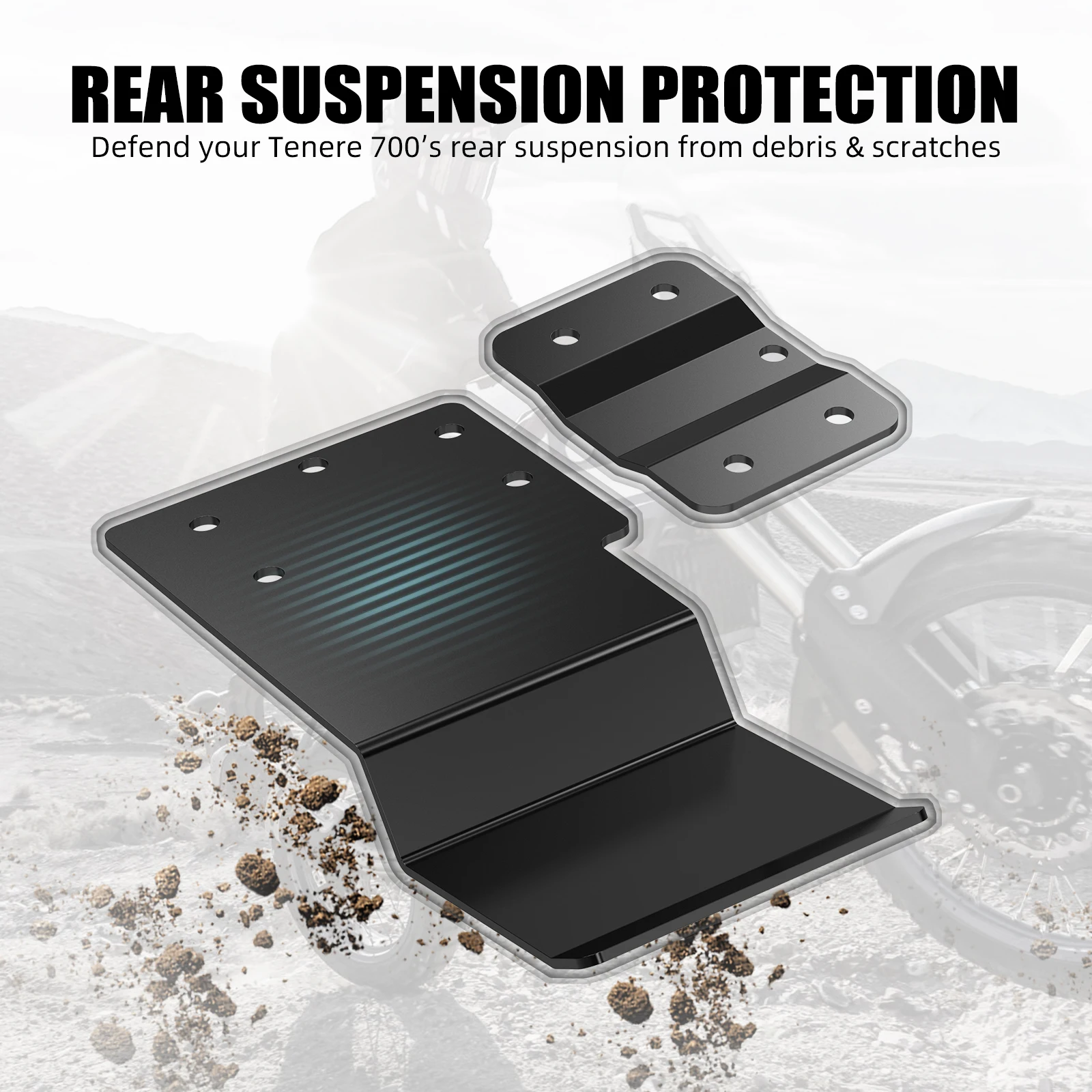 NICECNC For Yamaha Tenere 700 2019-2024 Rear Linkage Protector For Yamaha Tenere 700 XTZ700 XTZ07 2019-2024 2020 2021 2022 2023 - Image 4