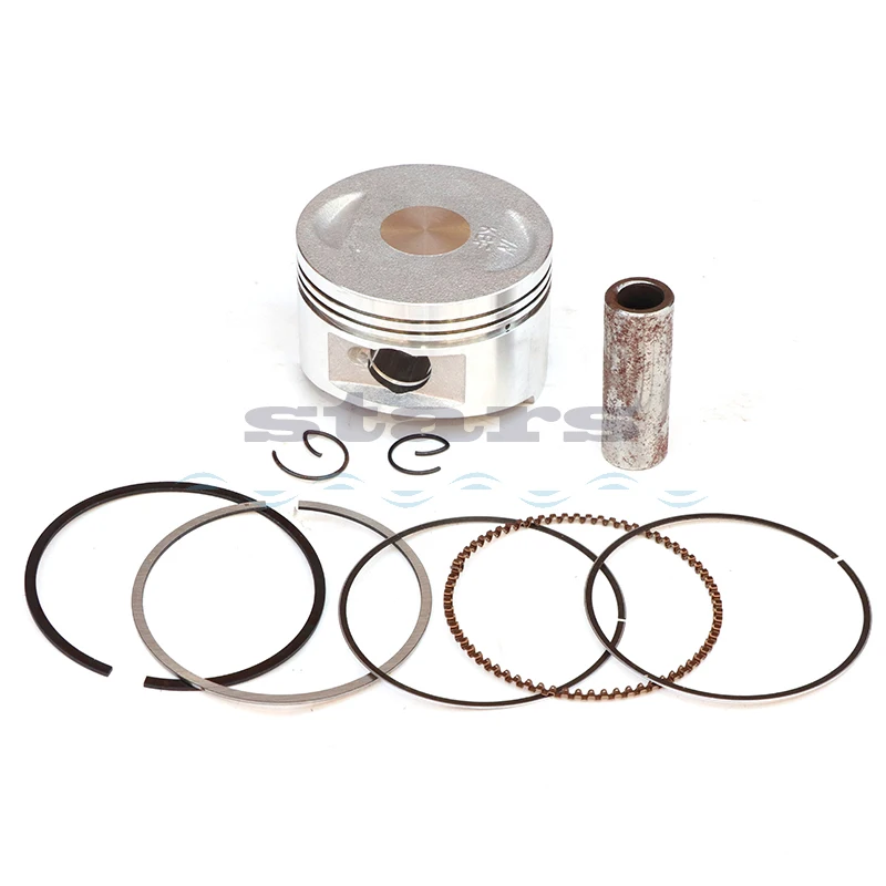 58.5mm big bore Cylinder Piston Ring Set for Scooter ATV QUAD 152QMI 157QMJ 1P57QMJ GY6 125 GY6 150 TO175CC