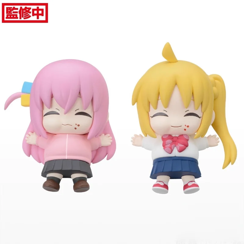 

Оригинальный Бокчи The Rock! Yamada Ryo Gotoh Hitori Ijichi Nijika Q версия после еды фигурка модель настольные украшения