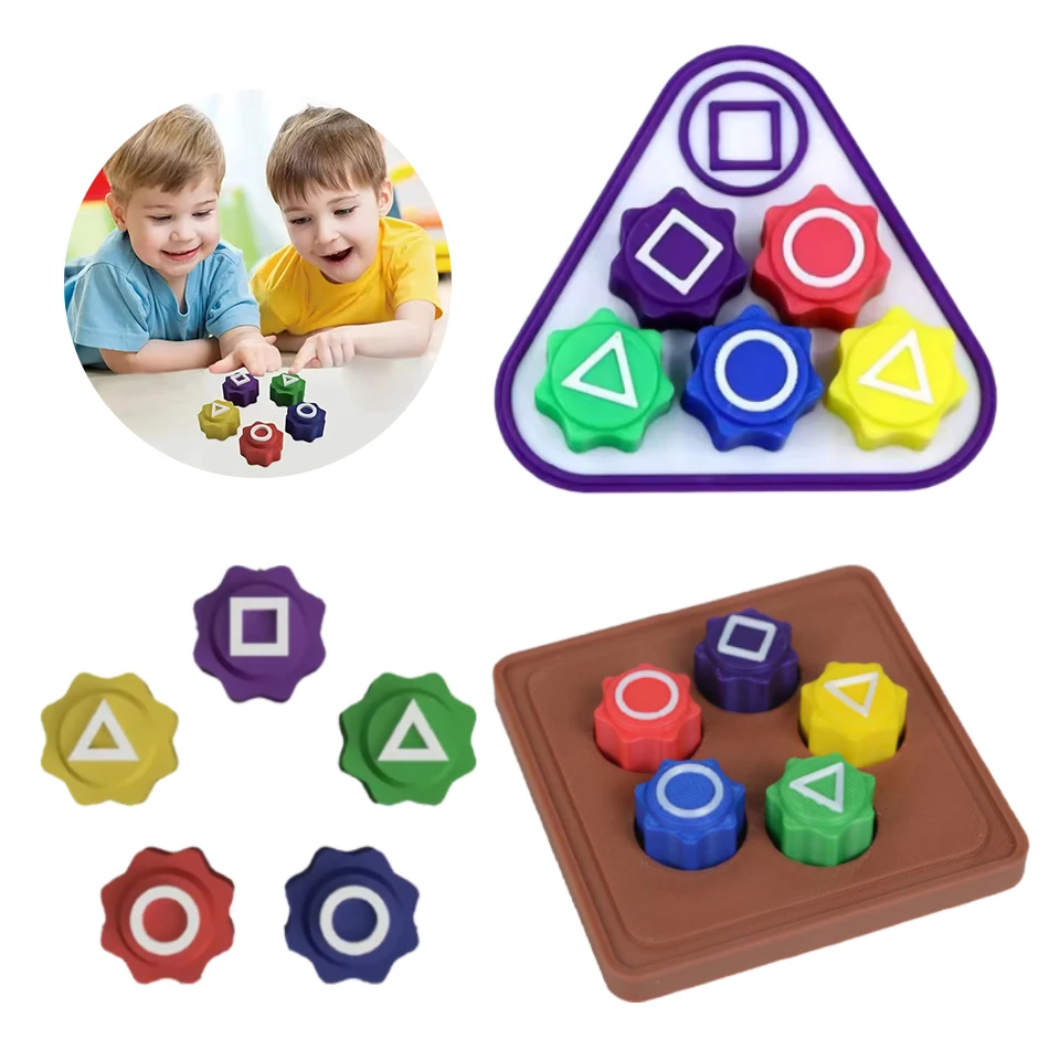 3d Printing Calamari Game Dice Party Game Props Square Circle Triangle Printing Bar Games Party Props Korean Film Play Game