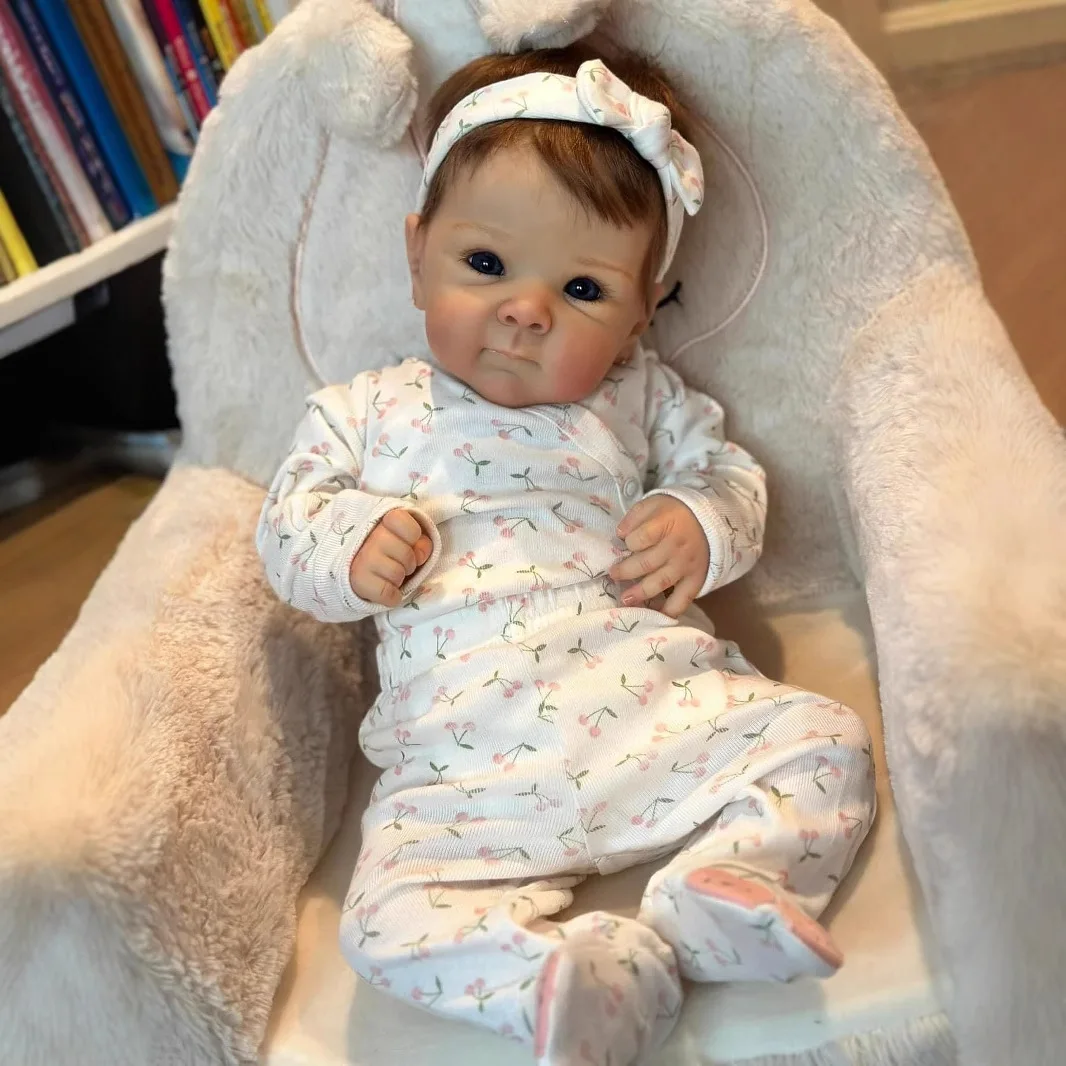 

Кукла Bebe ручной работы Reborn для малышей 48 см, новые силиконовые куклы для малышей, мягкое тело, реалистичные менины, детские рождественские подарки для девочек