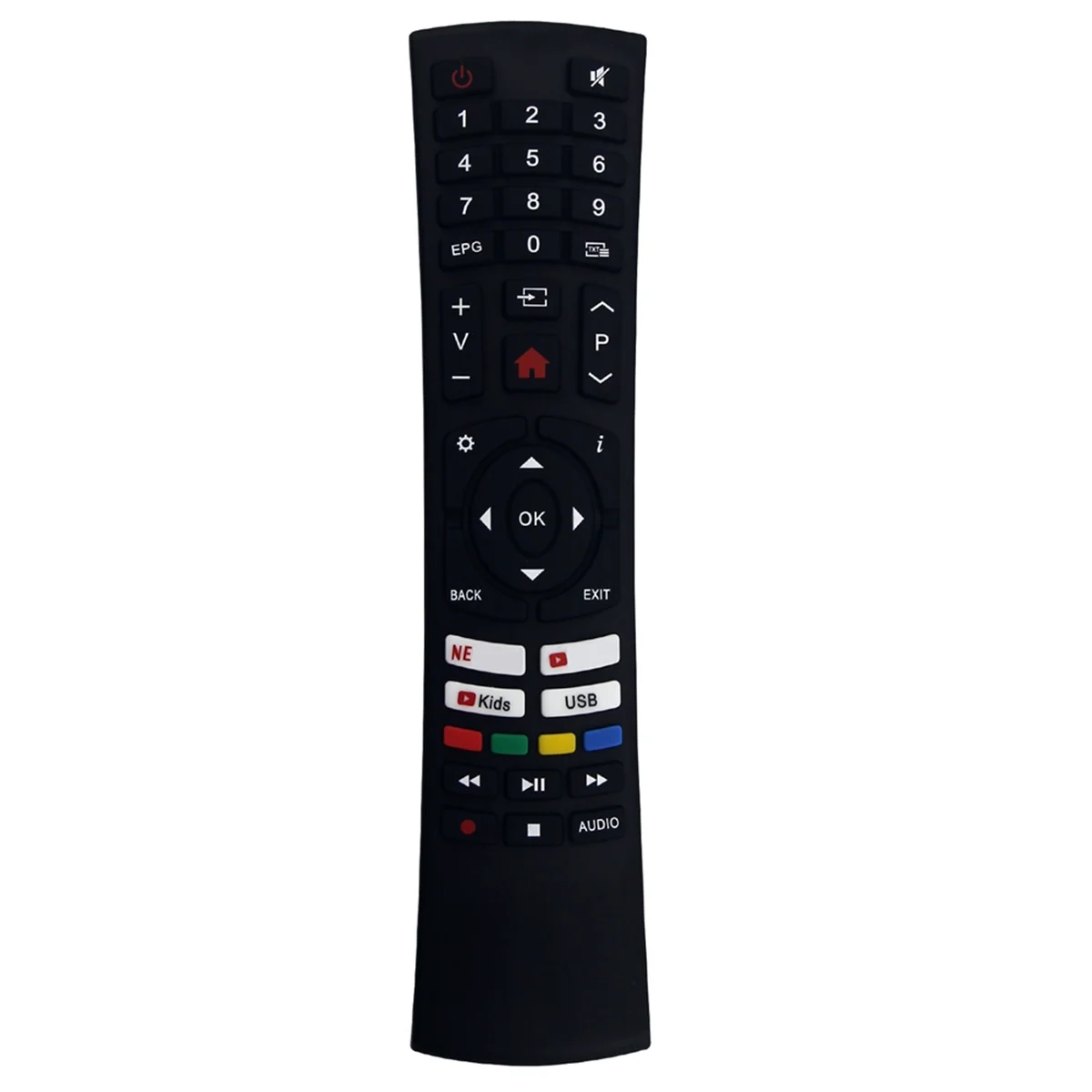 Pengganti Remote Control A57G-RCKGNTVV003 untuk Kogan TV KALED24EH7500SVA