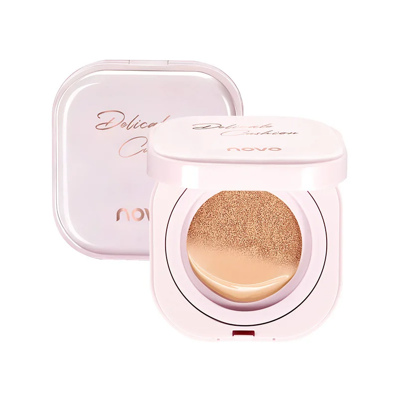 

NOVO Luxurious Hydrating Cushion BB Cream Is Waterproof, Sweat-resistant, Non-caking, Non-fading, And Suitable For Dry Skin,