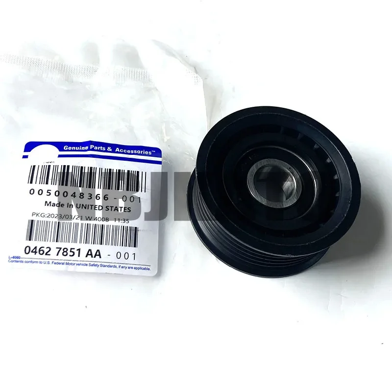 New Idler Pulley 04627851AA For Jeep Grand Cherokee