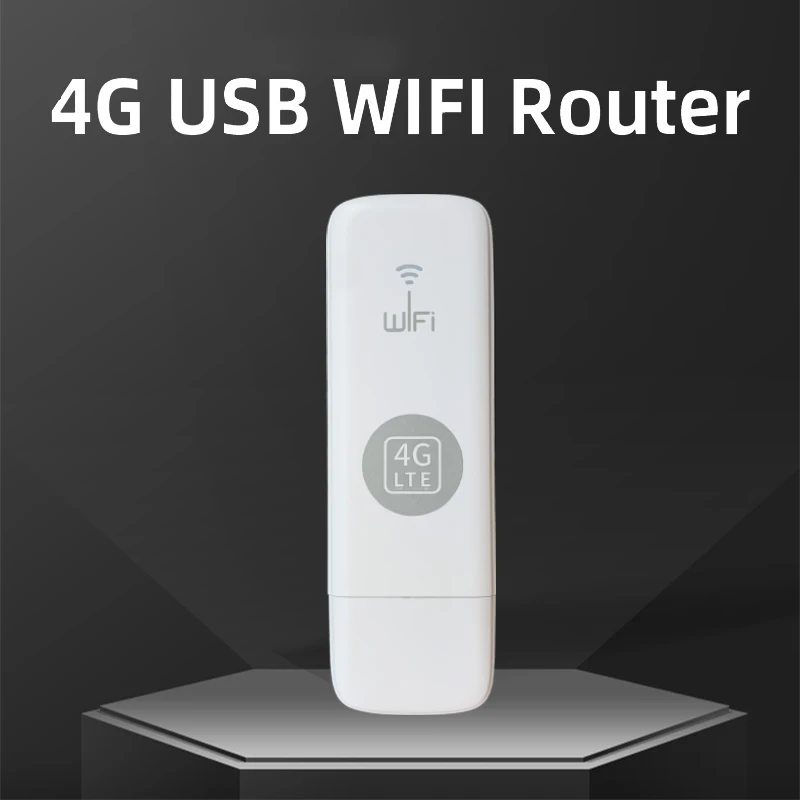 Unlocked ZTE 150M LTE 4G USB WiFi Dongle With Antenna Car Wingle Mobile WiFi Router Wireless Modem With SIM Card Home