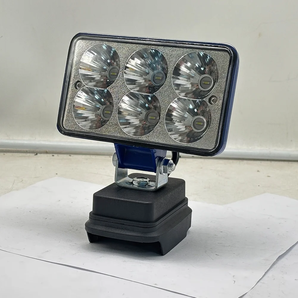 4In LED Work LightAluminum Shell Lighting Lamp AC DC Dual 12V 80V 45w Outdoor Work Fishing Flashlight