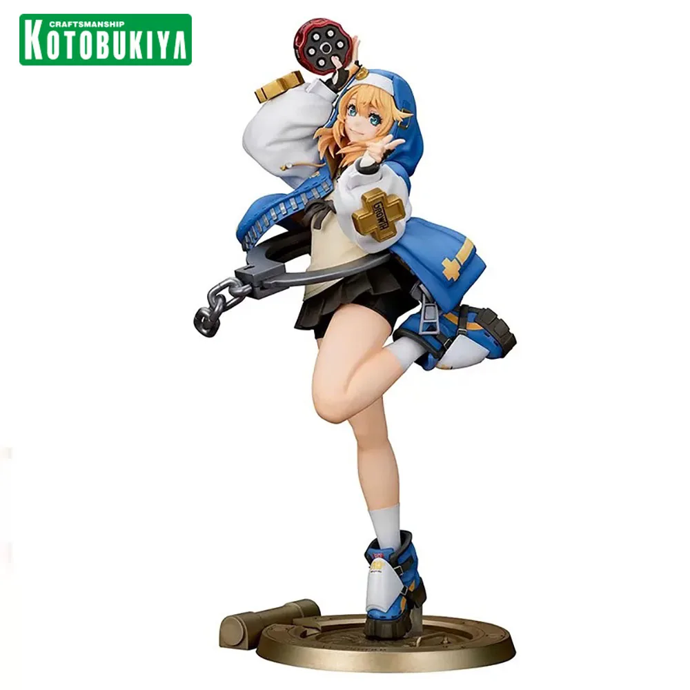 

Оригинал в наличии Kotobukiya Guilty Gear-Strive- Bridget Collection Series, аниме-фигурка, экшн-фигурка, модель игрушки, гаражный комплект