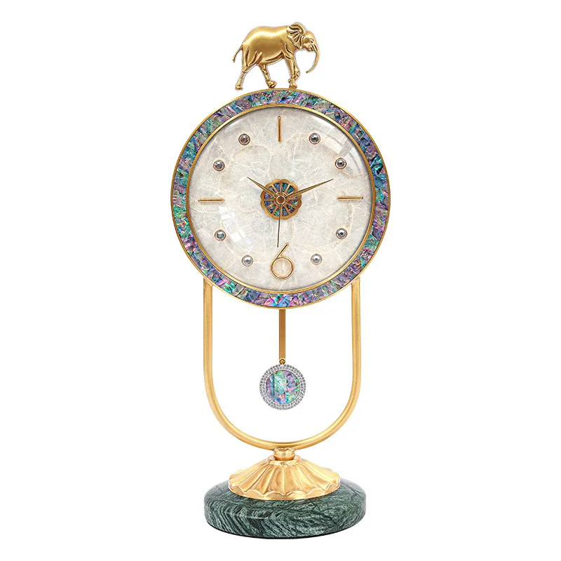 

Internet celebrity models, shell clock, elephant clock, hot-selling color shells